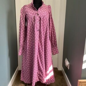Vintage Laura Ashley Corduroy Dress (size 10)